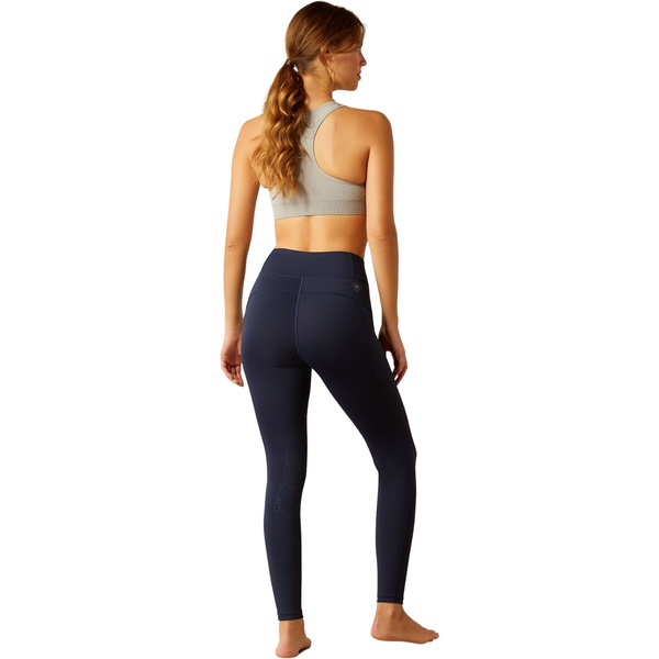 Ariat Womens Avail 2.0 Half Grip Tight 10052881 - Navy